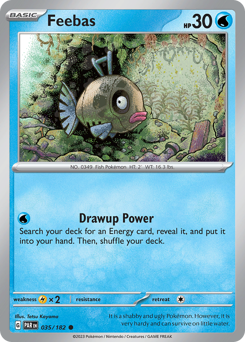 Pokemon Paradox Rift Feebas - 35