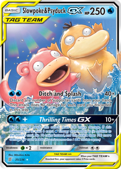 Pokemon Unified Minds Slowpoke & Psyduck-GX - 35