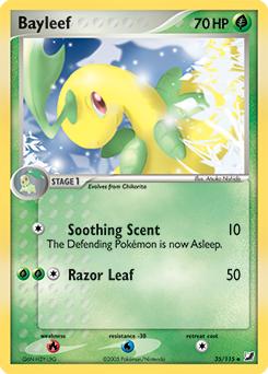 Pokemon Unseen Forces Bayleef - 35