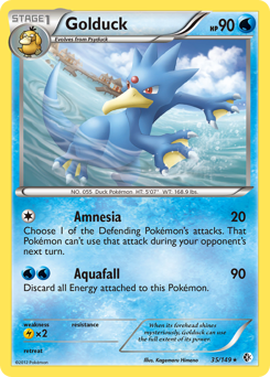 Pokemon Boundaries Crossed Golduck - 35