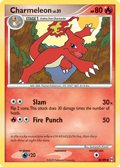 Pokemon Arceus Charmeleon - 35