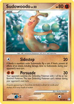 Pokemon Mysterious Treasures Sudowoodo - 35