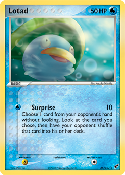 Pokemon Deoxys Lotad - 35