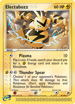 Pokemon Sandstorm Electabuzz - 35