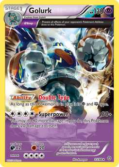 Pokemon Ancient Origins Golurk - 35