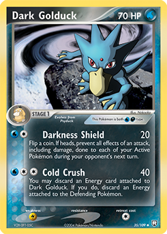 Pokemon Team Rocket Returns Dark Golduck - 35