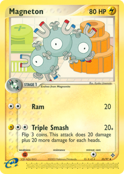 Pokemon Dragon Magneton - 35