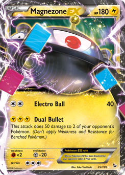 Pokemon Flashfire Magnezone-EX - 35