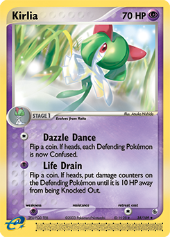 Pokemon Ruby & Sapphire Kirlia - 35