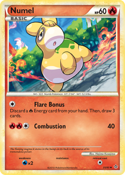 Pokemon HS—Unleashed Numel - 35