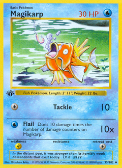 Pokemon Base Magikarp - 35