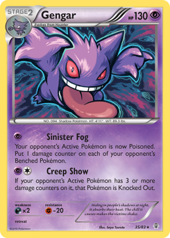 Pokemon Generations Gengar - 35