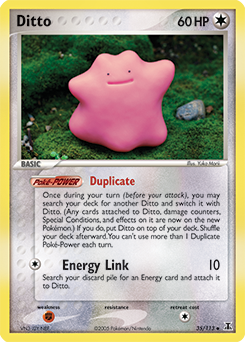 Pokemon Delta Species Ditto - 35