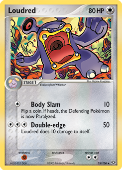Pokemon Emerald Loudred - 35