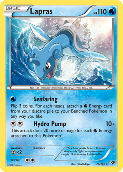 Pokemon XY Lapras - 35