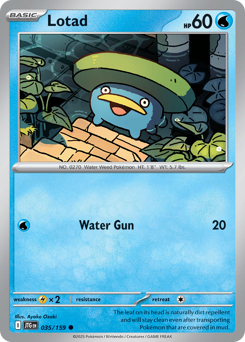 Pokemon Journey Together Lotad - 35