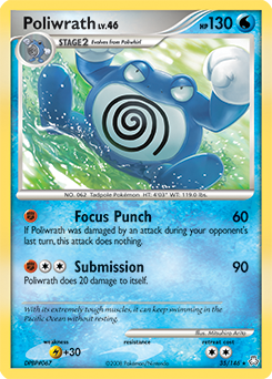 Pokemon Legends Awakened Poliwrath - 35