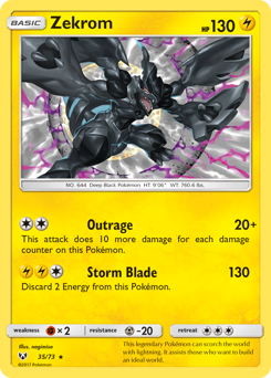 Pokemon Shining Legends Zekrom - 35