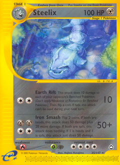 Pokemon Aquapolis Steelix - 35