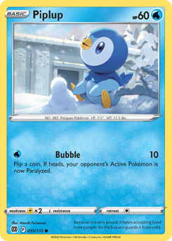Pokemon Brilliant Stars Piplup - 35