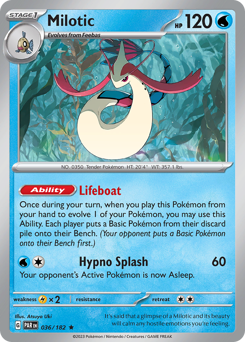 Pokemon Paradox Rift Milotic - 36