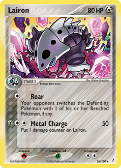 Pokemon Crystal Guardians Lairon - 36