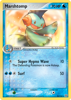 Pokemon Emerald Marshtomp - 36