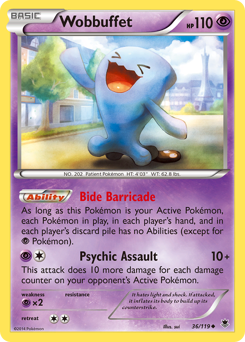 Pokemon Phantom Forces Wobbuffet - 36