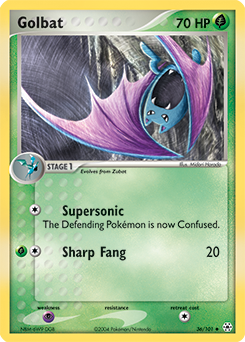 Pokemon Hidden Legends Golbat - 36