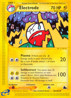 Pokemon Skyridge Electrode - 36