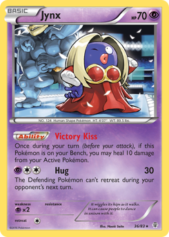 Pokemon Generations Jynx - 36