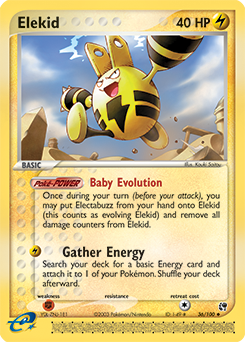Pokemon Sandstorm Elekid - 36