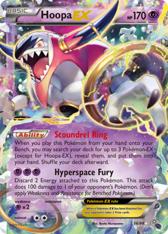Pokemon Ancient Origins Hoopa-EX - 36