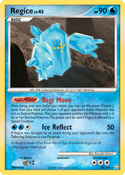 Pokemon Legends Awakened Regice - 36