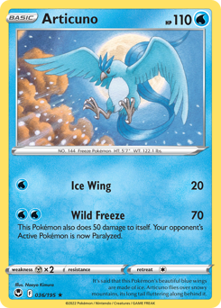Pokemon Silver Tempest Articuno - 36