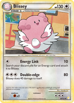 Pokemon HeartGold & SoulSilver Blissey - 36
