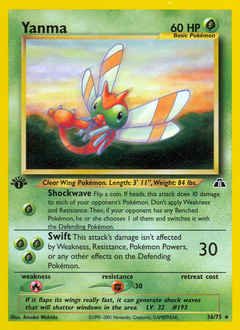 Pokemon Neo Discovery Yanma - 36