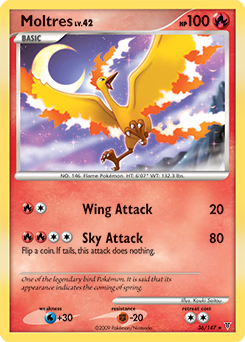 Pokemon Supreme Victors Moltres - 36