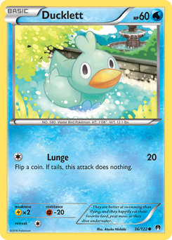 Pokemon BREAKpoint Ducklett - 36
