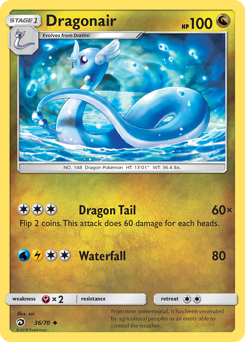 Pokemon Dragon Majesty Dragonair - 36