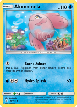 Pokemon Guardians Rising Alomomola - 36