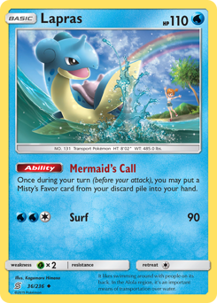 Pokemon Unified Minds Lapras - 36
