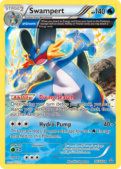 Pokemon Primal Clash Swampert - 36