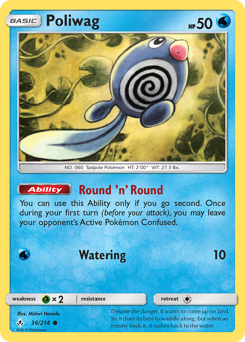 Pokemon Unbroken Bonds Poliwag - 36