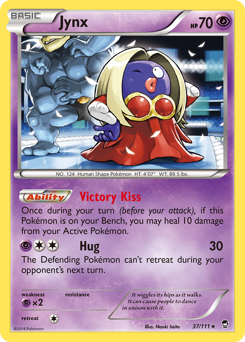 Pokemon Furious Fists Jynx - 37