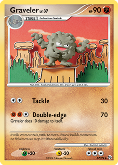 Pokemon Arceus Graveler - 37