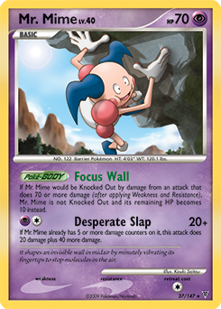 Pokemon Supreme Victors Mr. Mime - 37