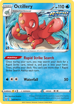Pokemon Battle Styles Octillery - 37