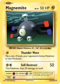 Pokemon Evolutions Magnemite - 37