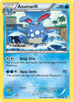 Pokemon Boundaries Crossed Azumarill - 37